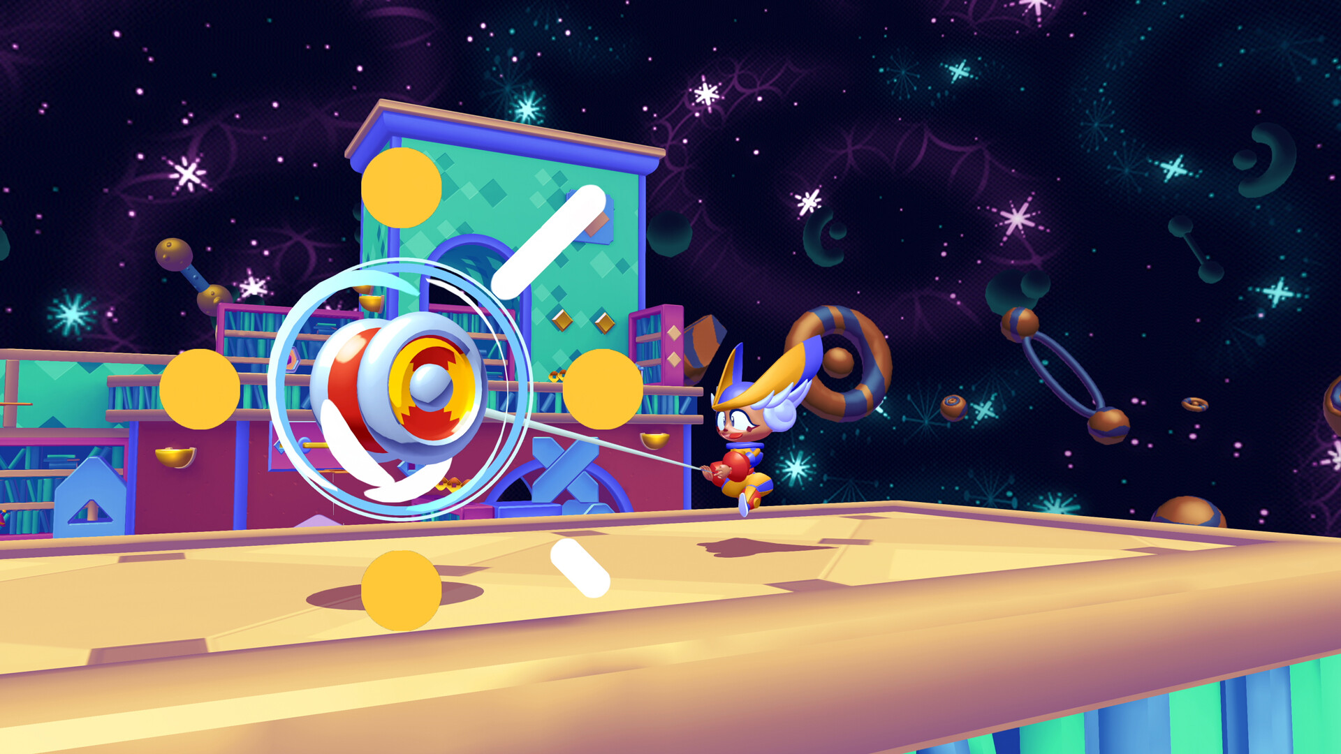 Скриншот из игры Penny's Big Breakaway - 32