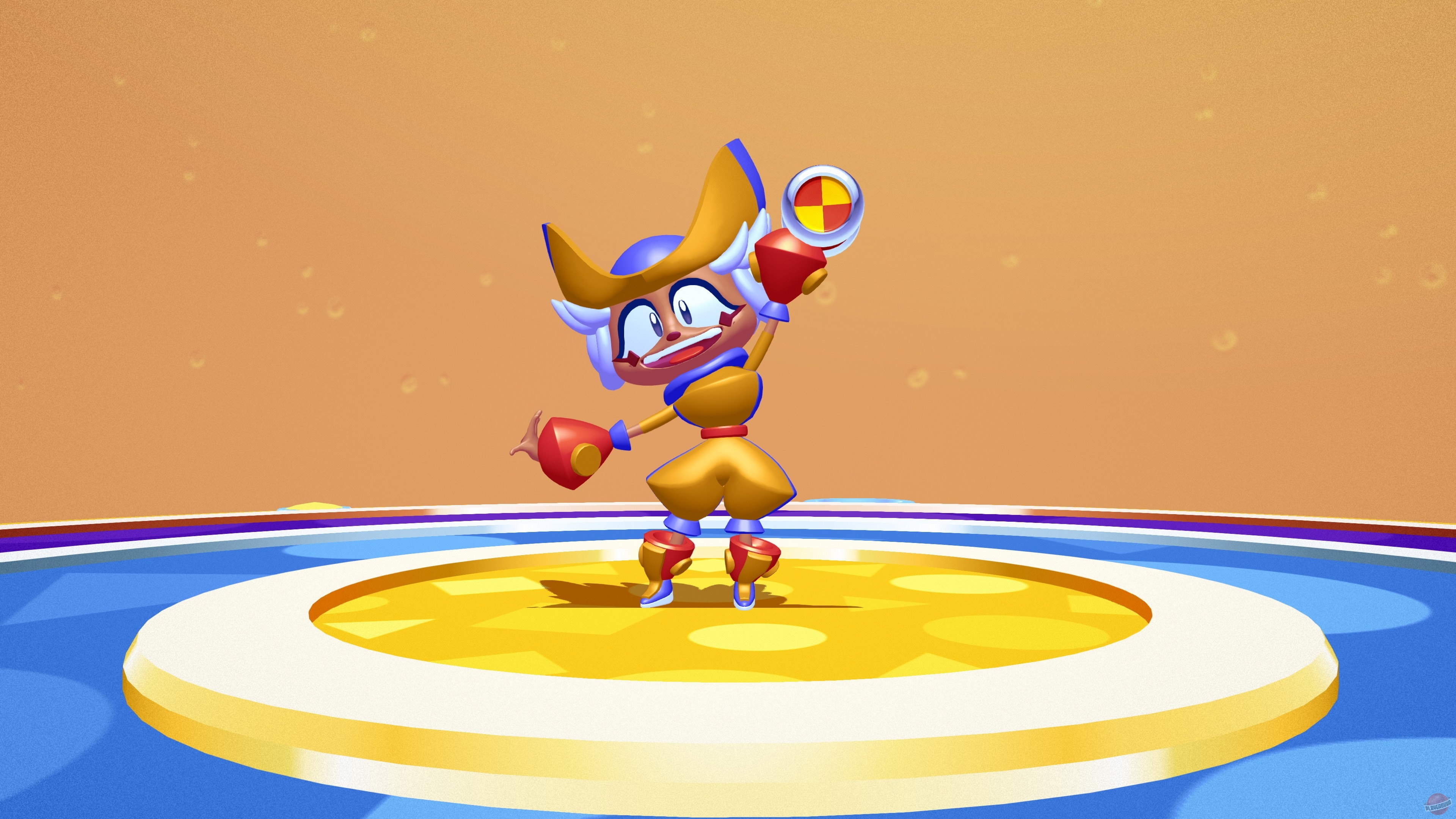 Скриншот из игры Penny's Big Breakaway - 19