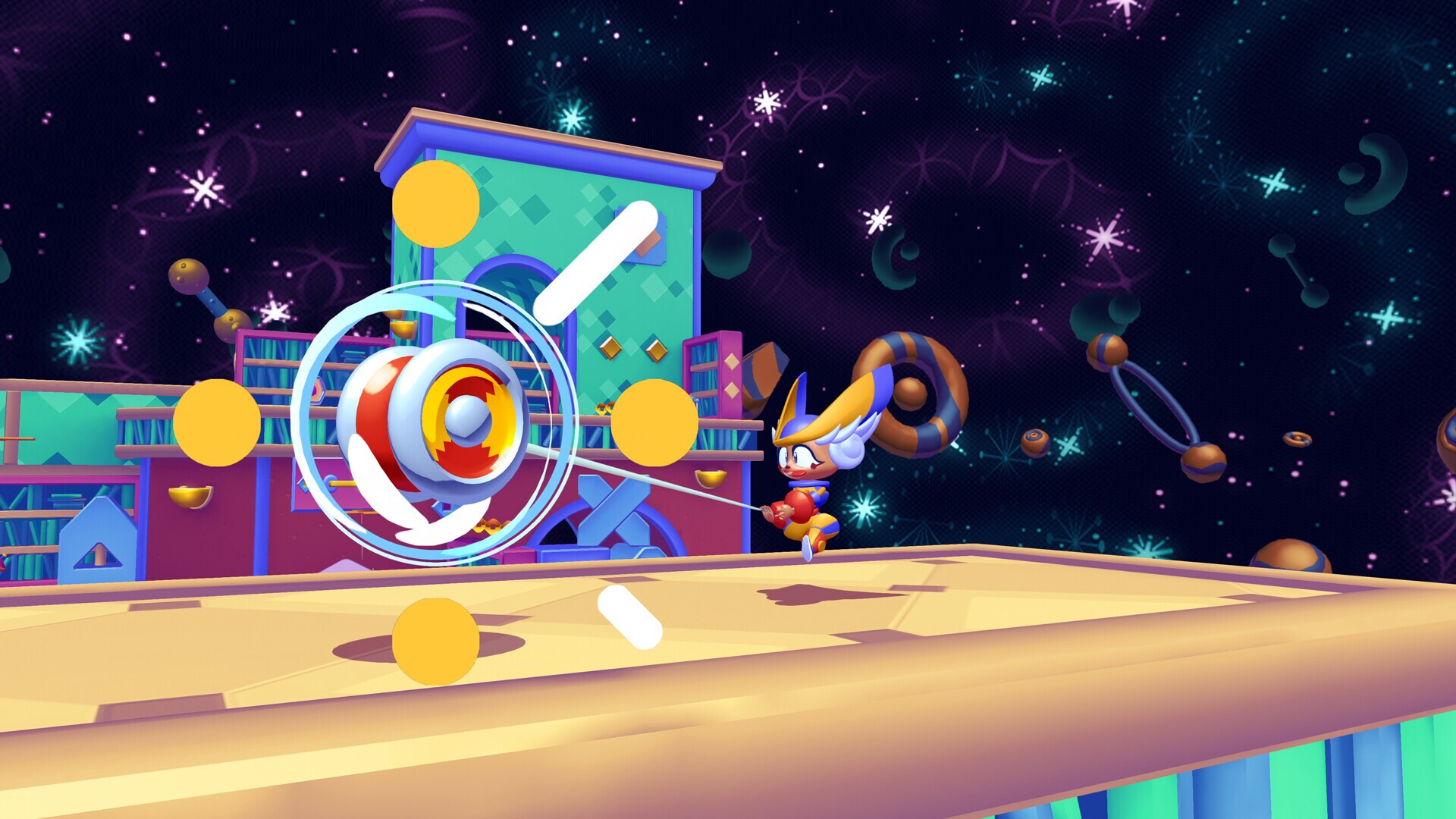 Скриншот из игры Penny's Big Breakaway - 45