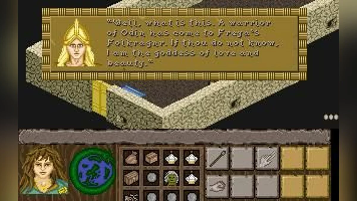 Скриншот из игры Dusk of the Gods - 5