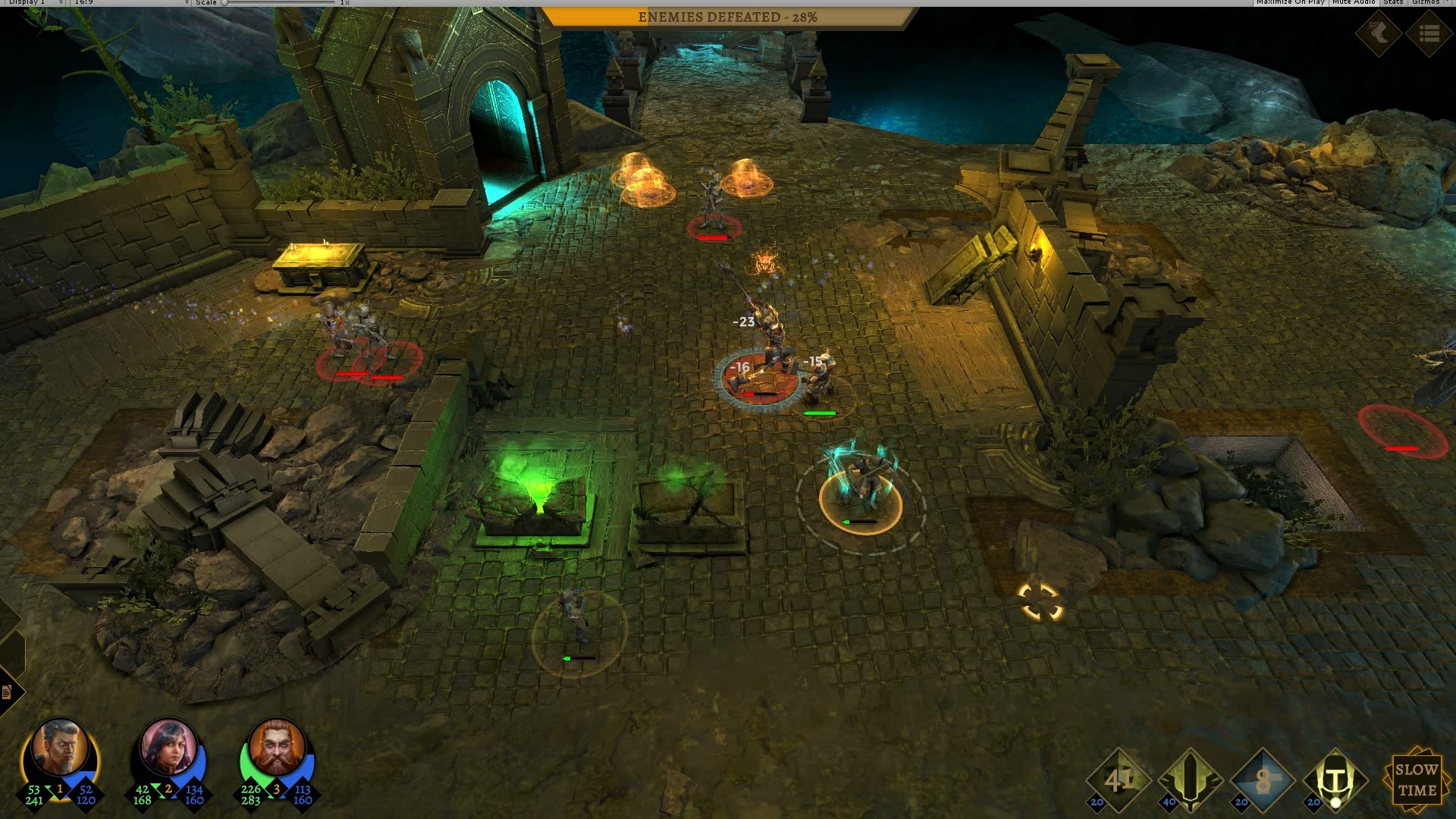 Скриншот из игры Tower of Time - 68