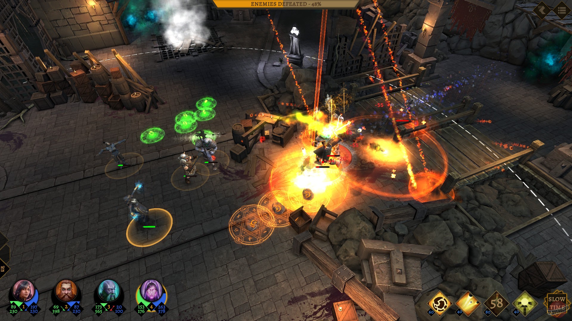 Скриншот из игры Tower of Time - 25