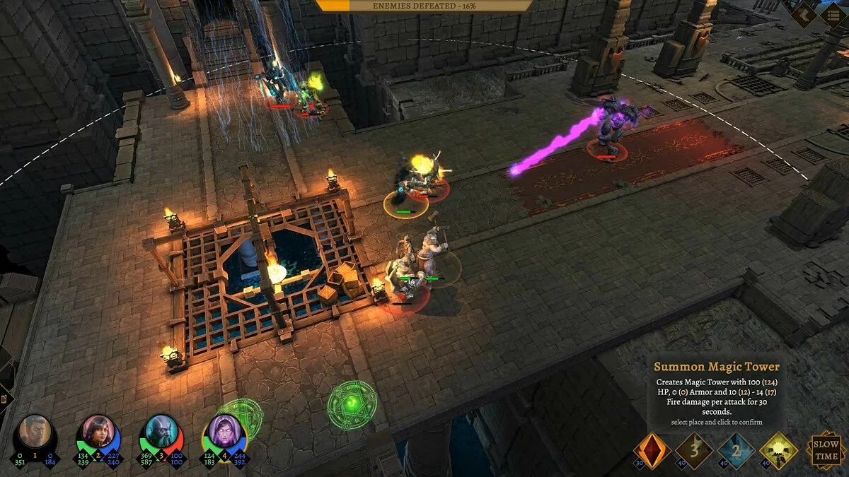 Скриншот из игры Tower of Time - 32