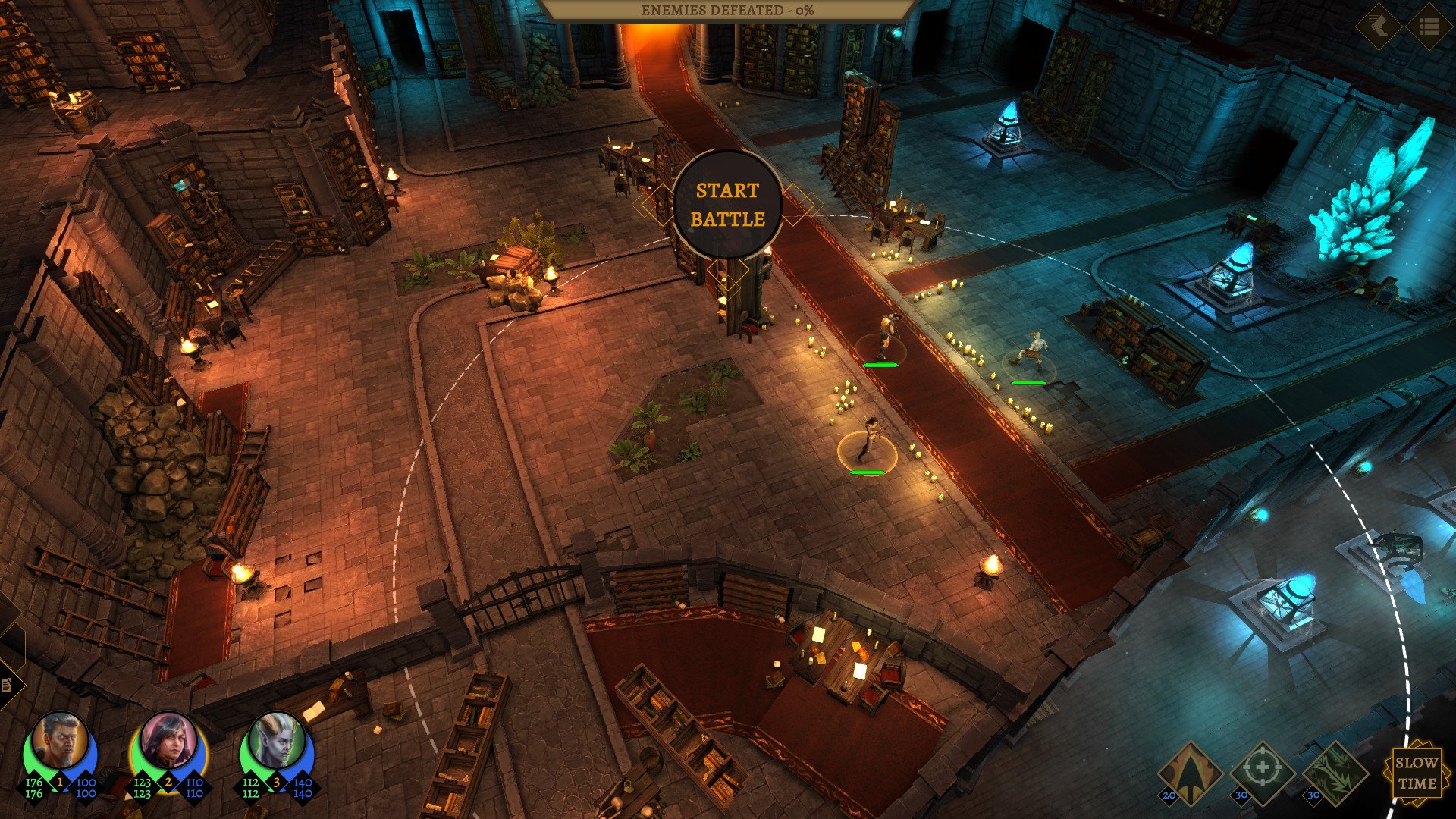 Скриншот из игры Tower of Time - 13