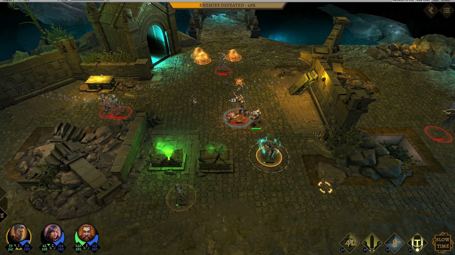 Скриншот из игры Tower of Time - 15