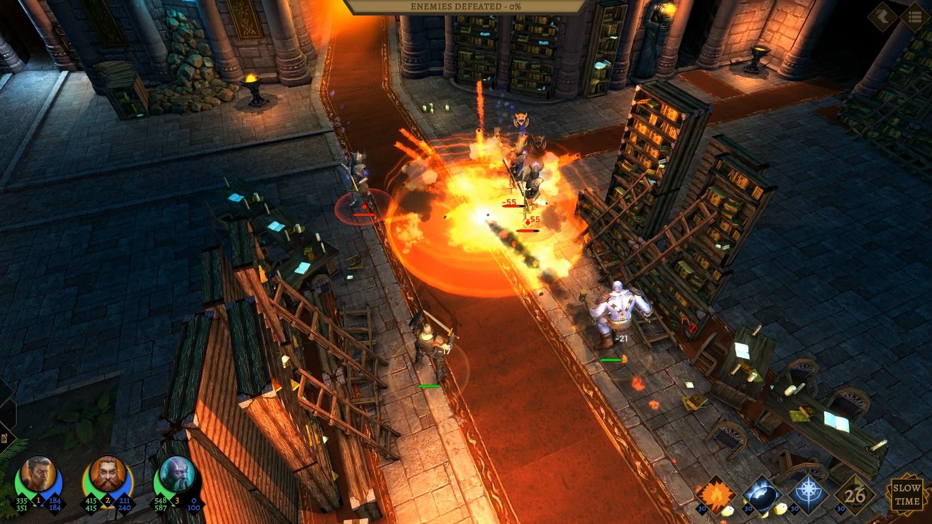 Скриншот из игры Tower of Time - 17