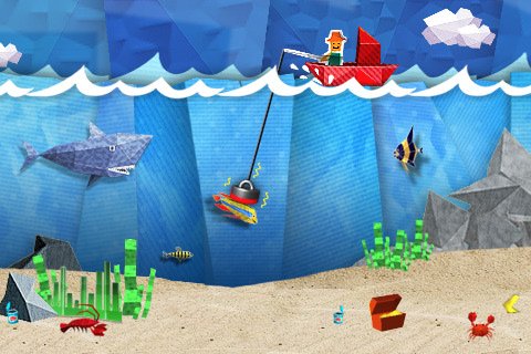 Скриншот из игры Paper Fish - 1