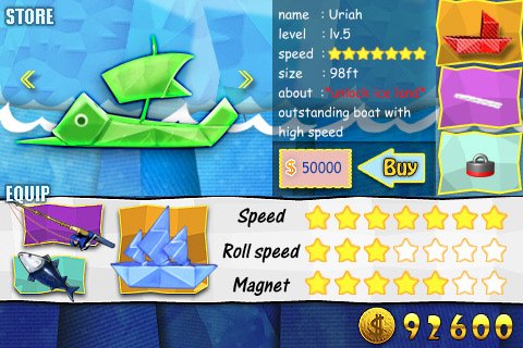 Скриншот из игры Paper Fish - 3