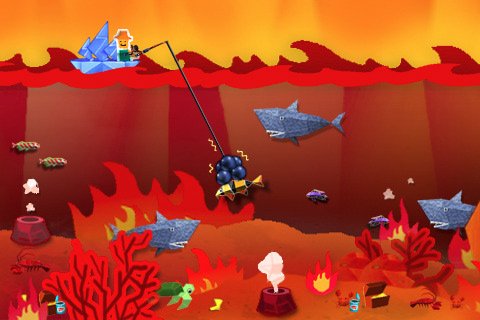Скриншот из игры Paper Fish - 4