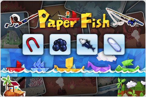 Скриншот из игры Paper Fish - 5