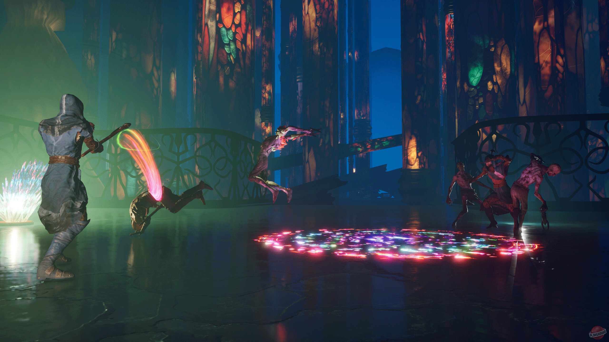 Скриншот из игры Witherbloom - 1