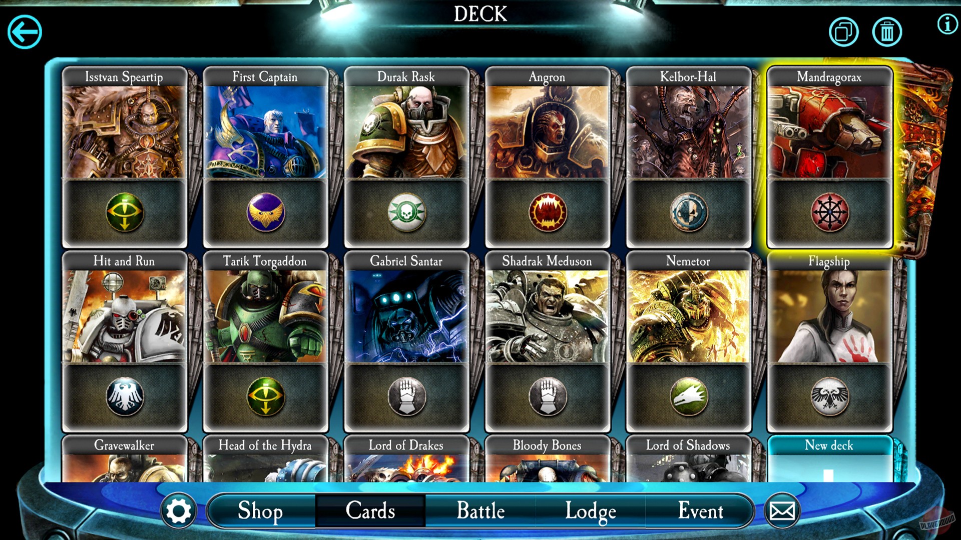 Скриншот из игры The Horus Heresy: Legions - 9