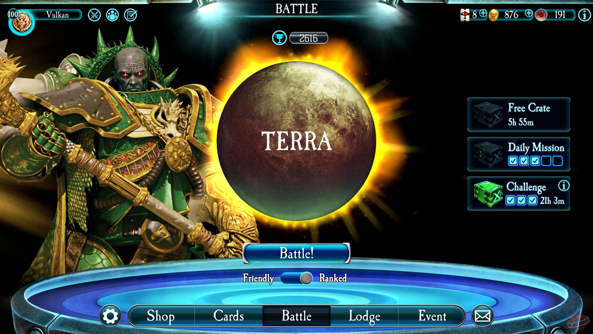 Скриншот из игры The Horus Heresy: Legions - 11