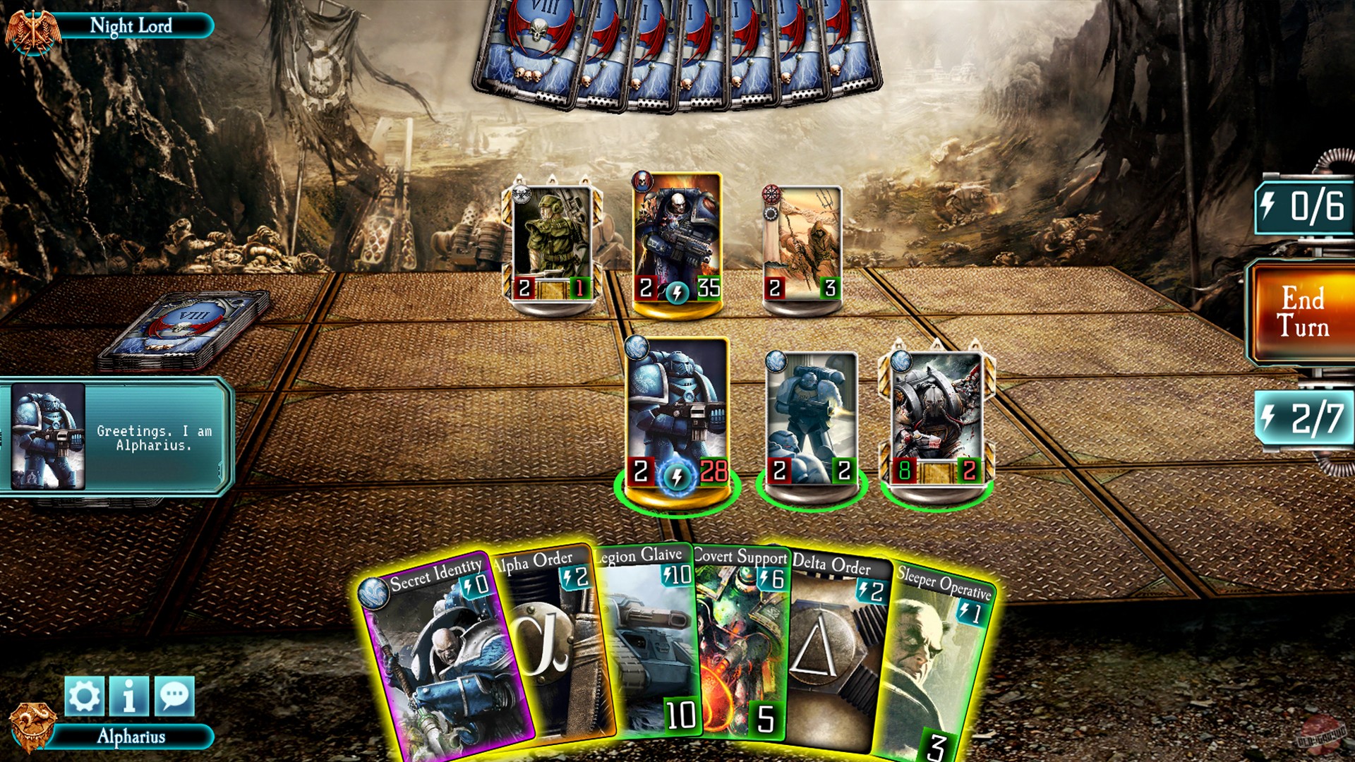 Скриншот из игры The Horus Heresy: Legions - 13