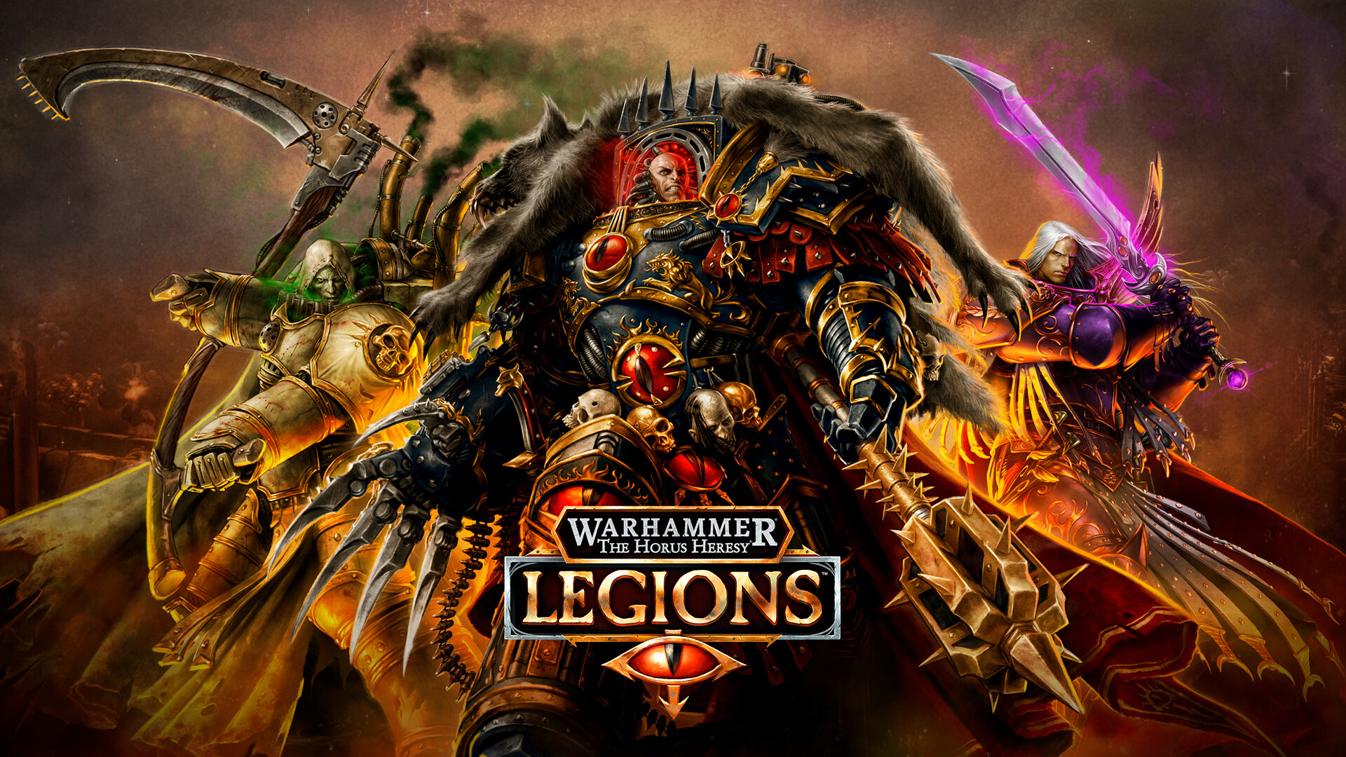 Скриншот из игры The Horus Heresy: Legions - 10