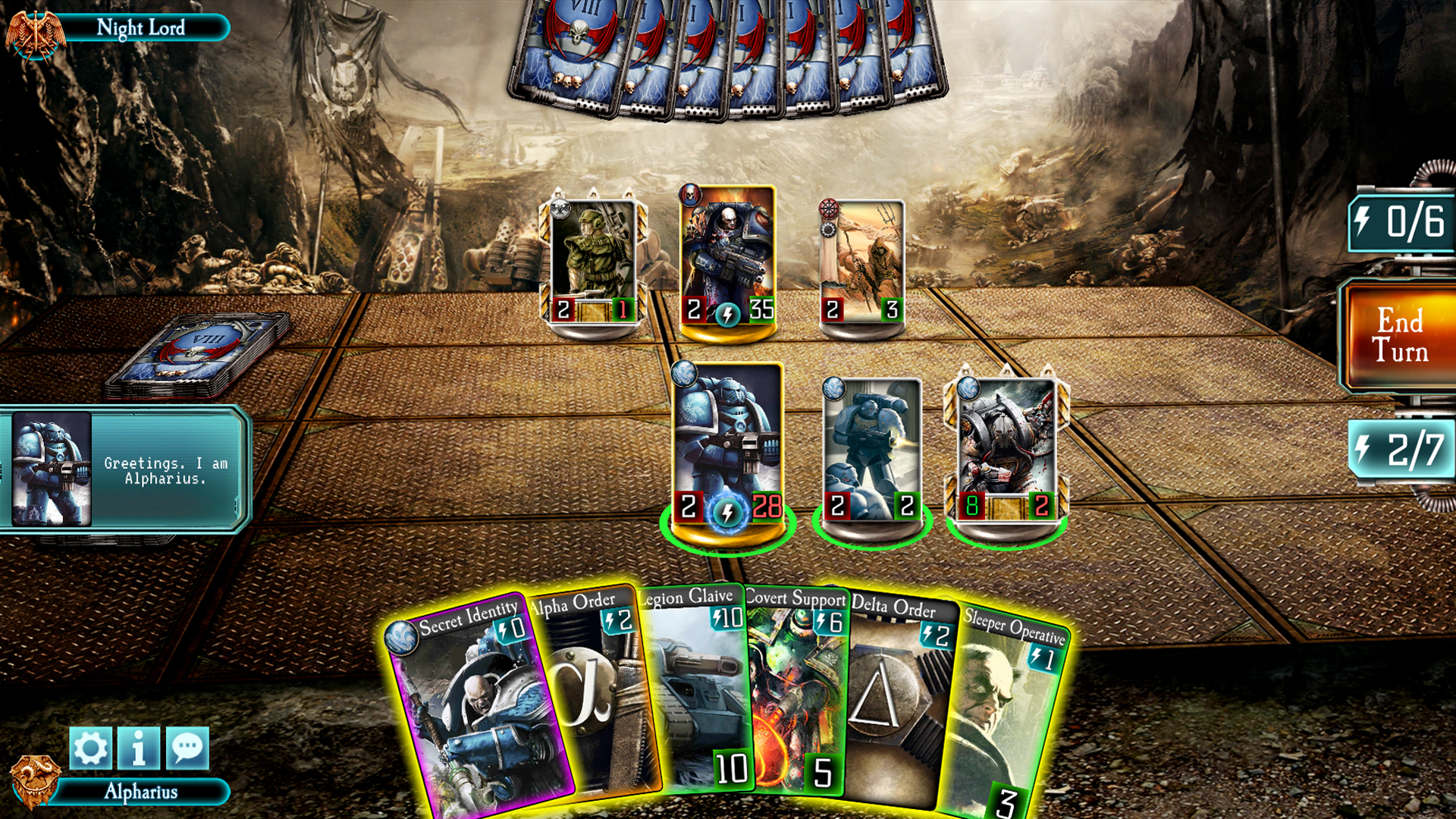 Скриншот из игры The Horus Heresy: Legions - 1