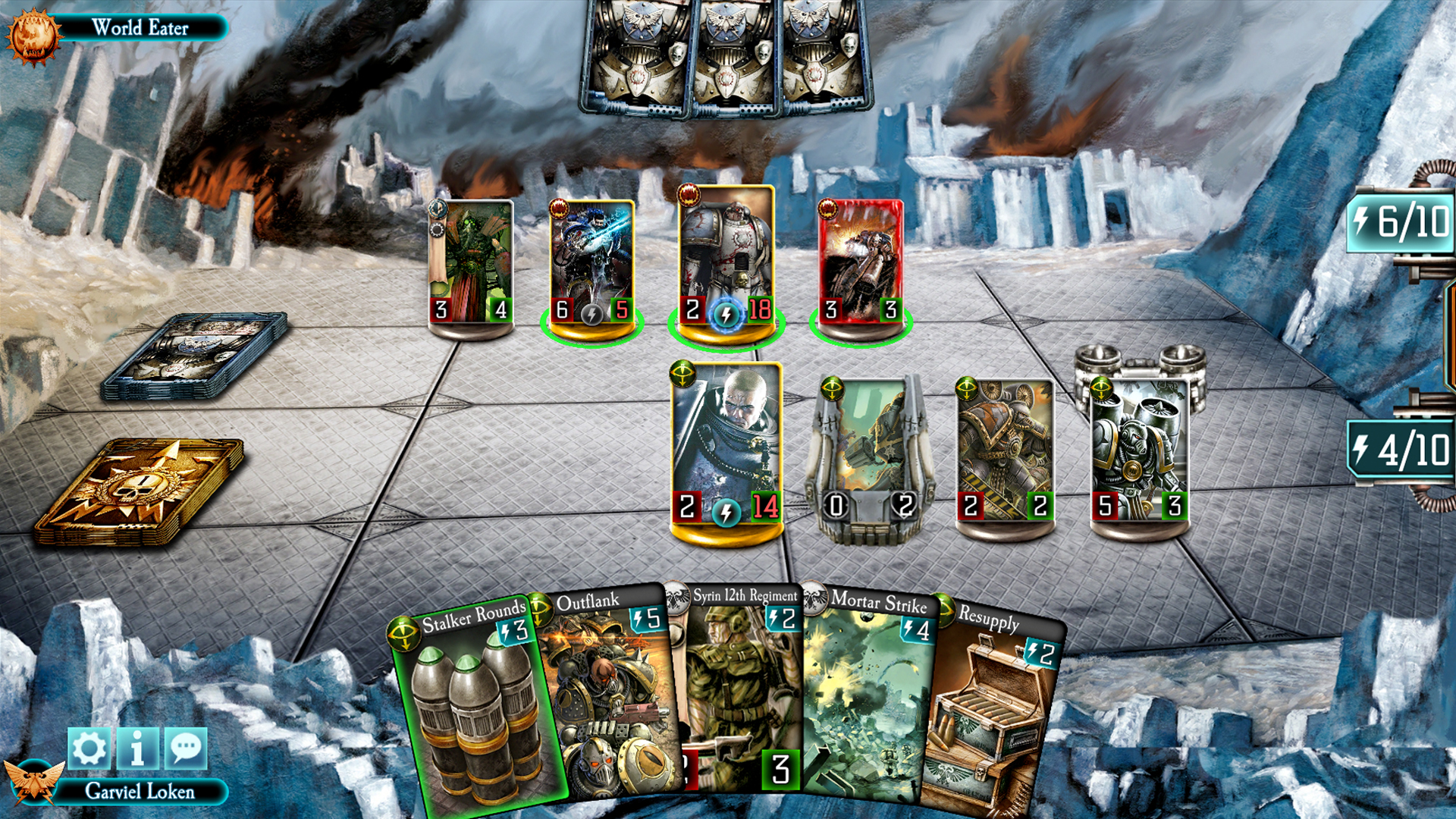 Скриншот из игры The Horus Heresy: Legions - 3