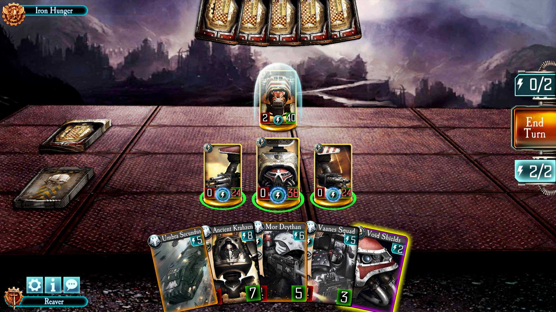 Скриншот из игры The Horus Heresy: Legions - 5