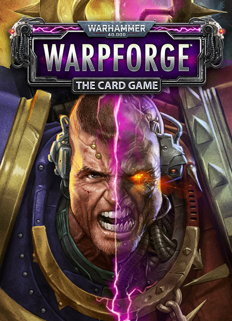 Обложка игры Warhammer 40,000: Warpforge