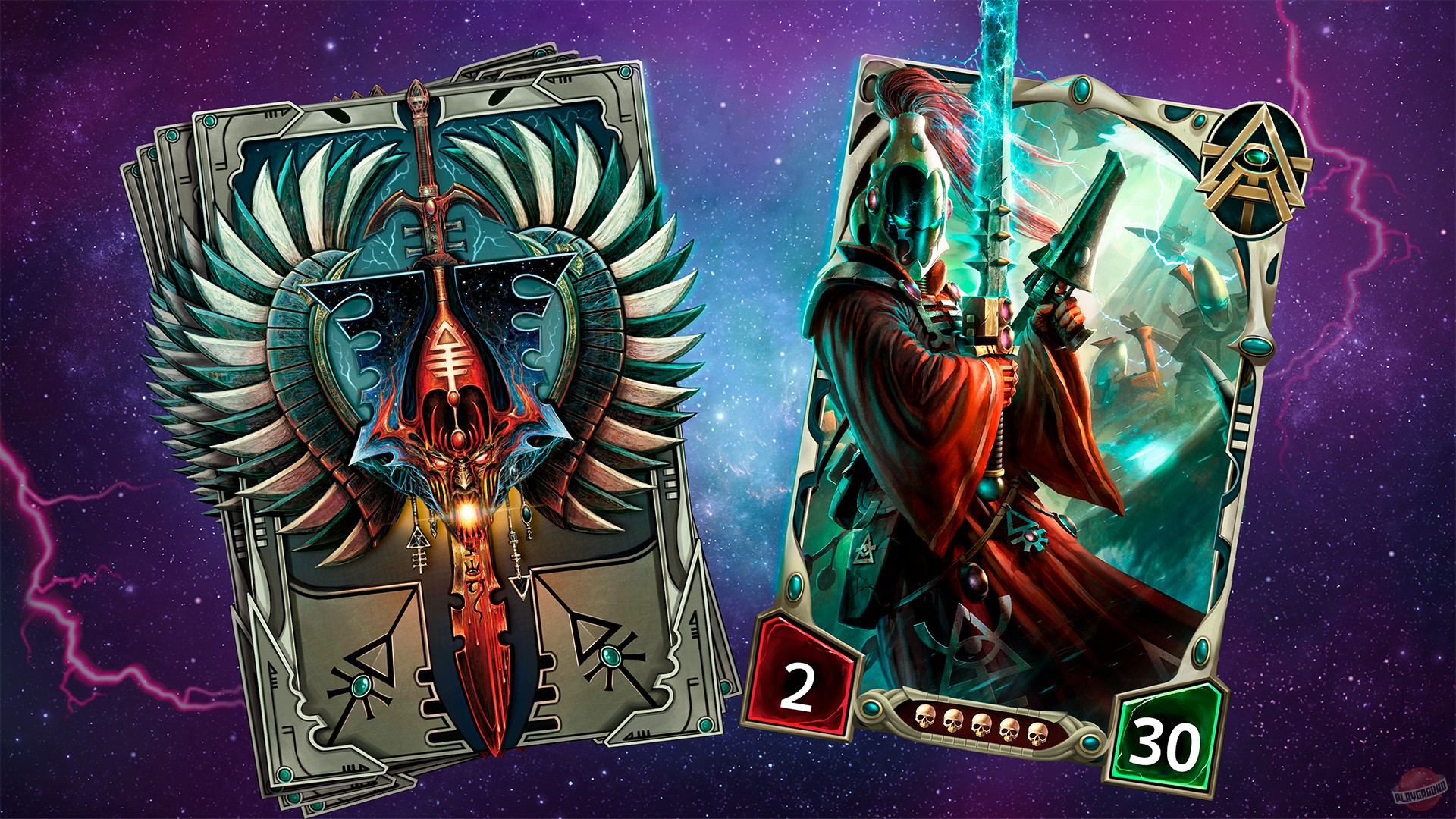 Скриншот из игры Warhammer 40,000: Warpforge - 6