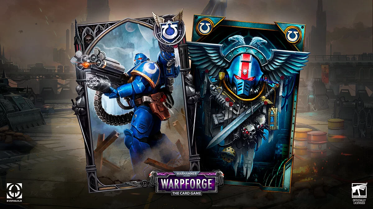 Скриншот из игры Warhammer 40,000: Warpforge - 3