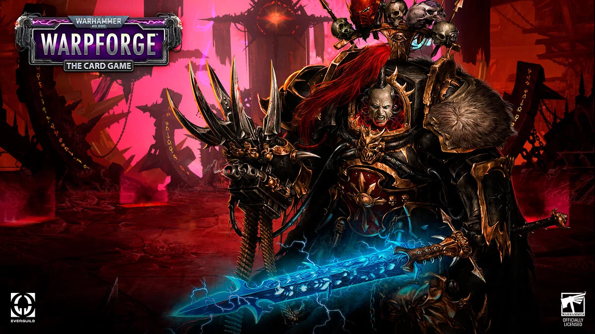 Скриншот из игры Warhammer 40,000: Warpforge - 18