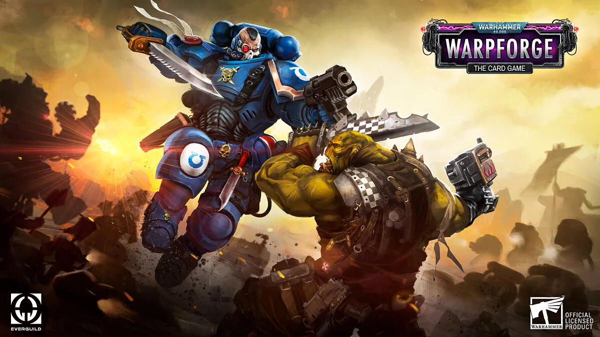Скриншот из игры Warhammer 40,000: Warpforge - 16