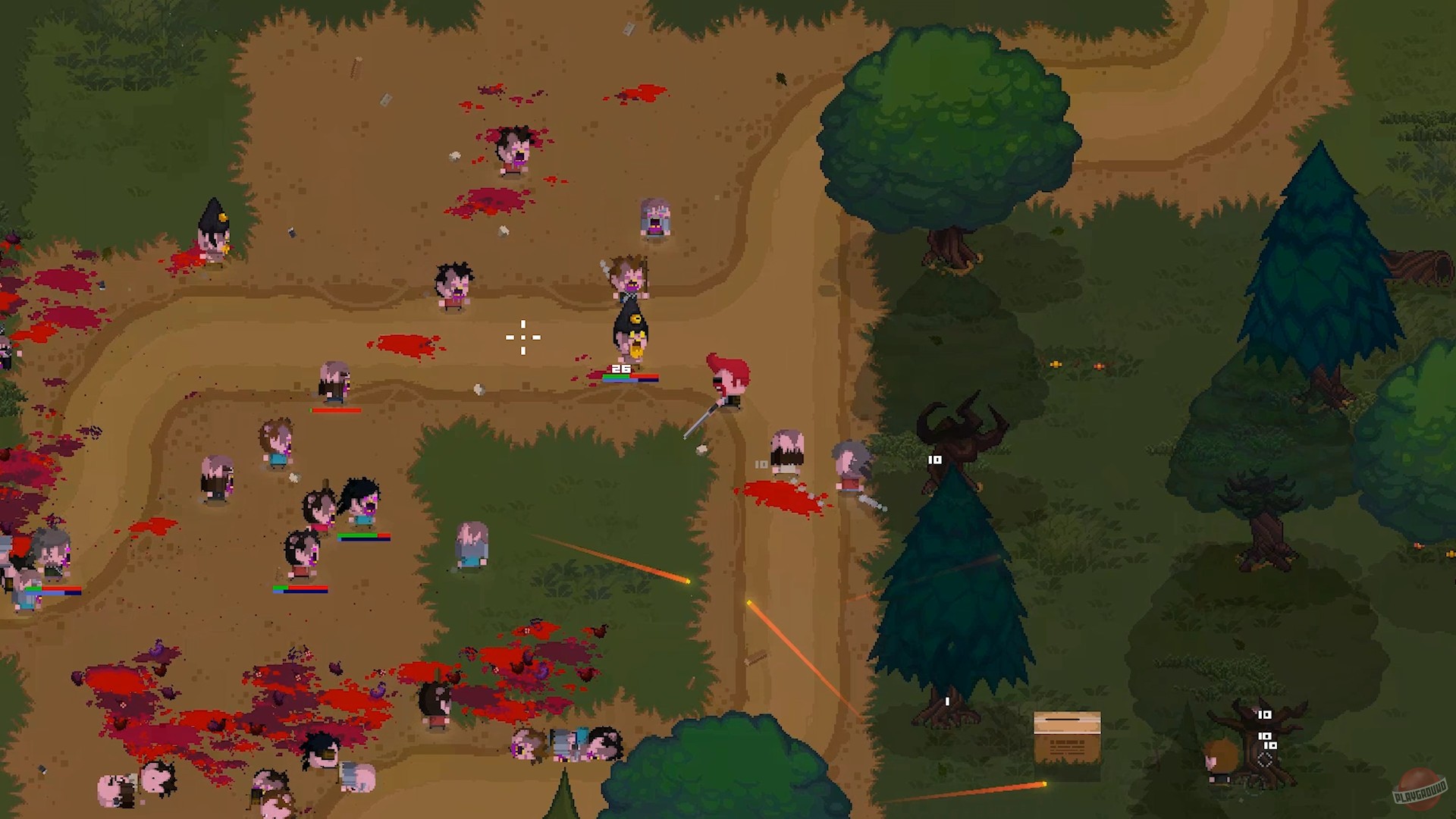 Скриншот из игры Cannibal Crossing - 9