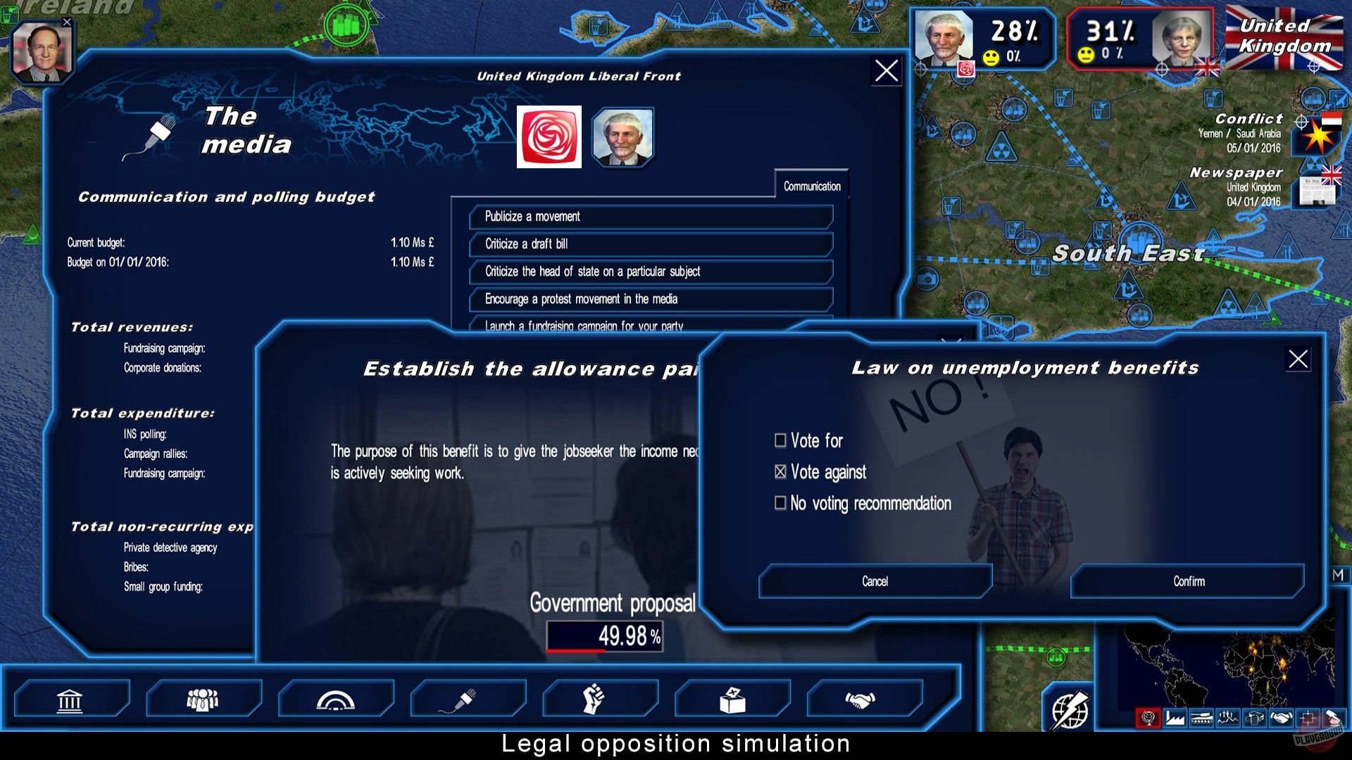 Скриншот из игры Power & Revolution - 32