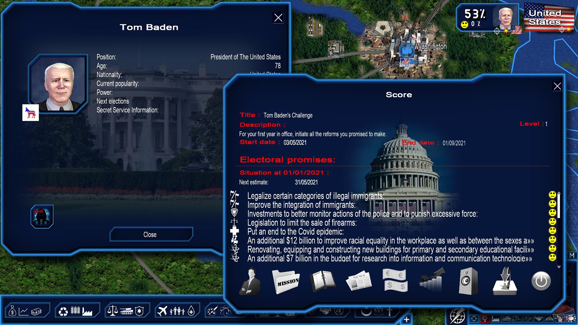 Скриншот из игры Power & Revolution - 12