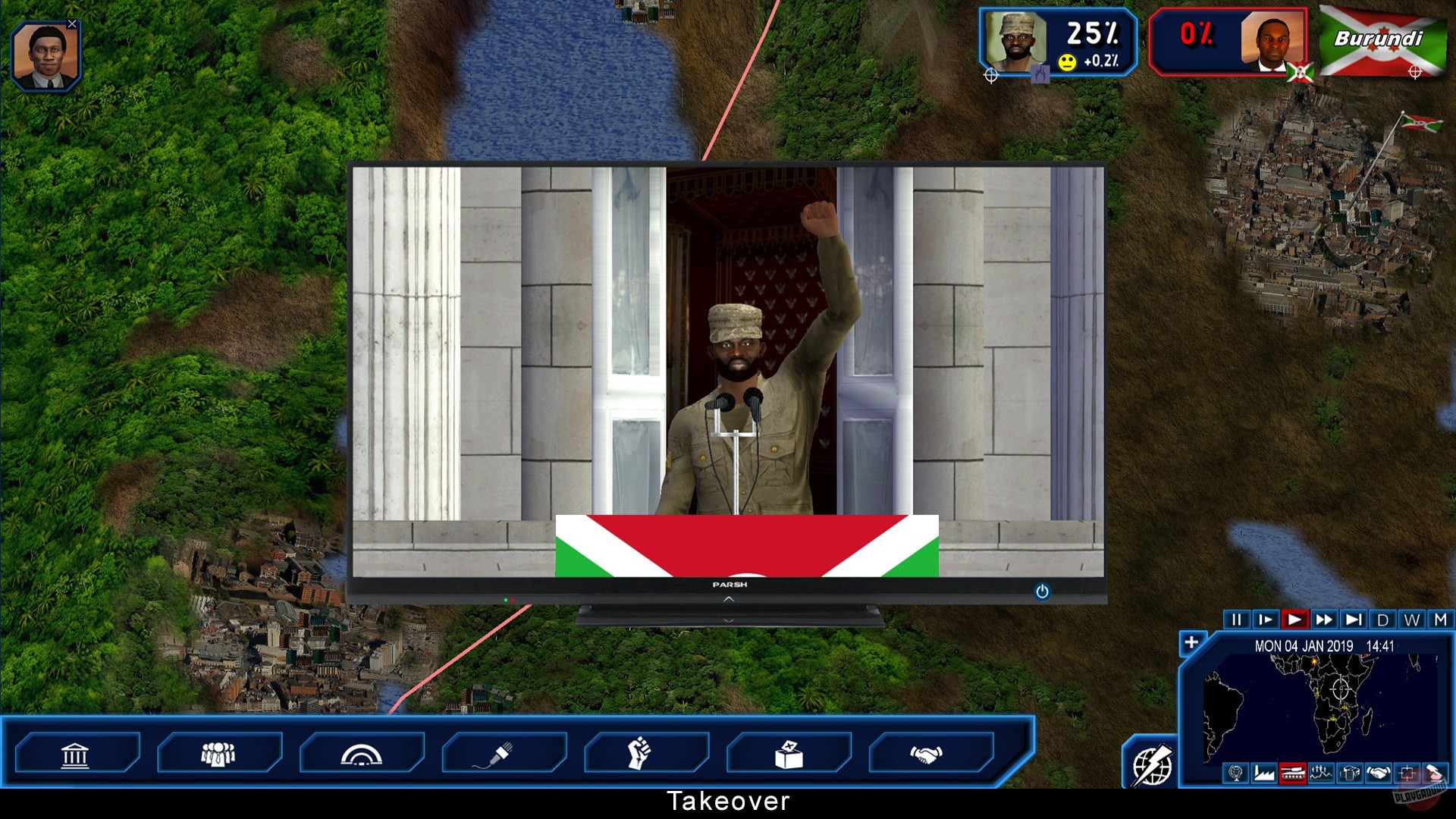 Скриншот из игры Power & Revolution - 85