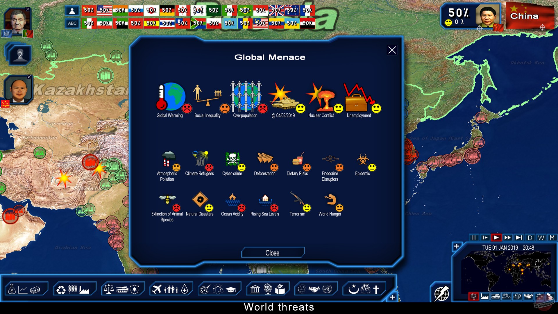 Скриншот из игры Power & Revolution - 7