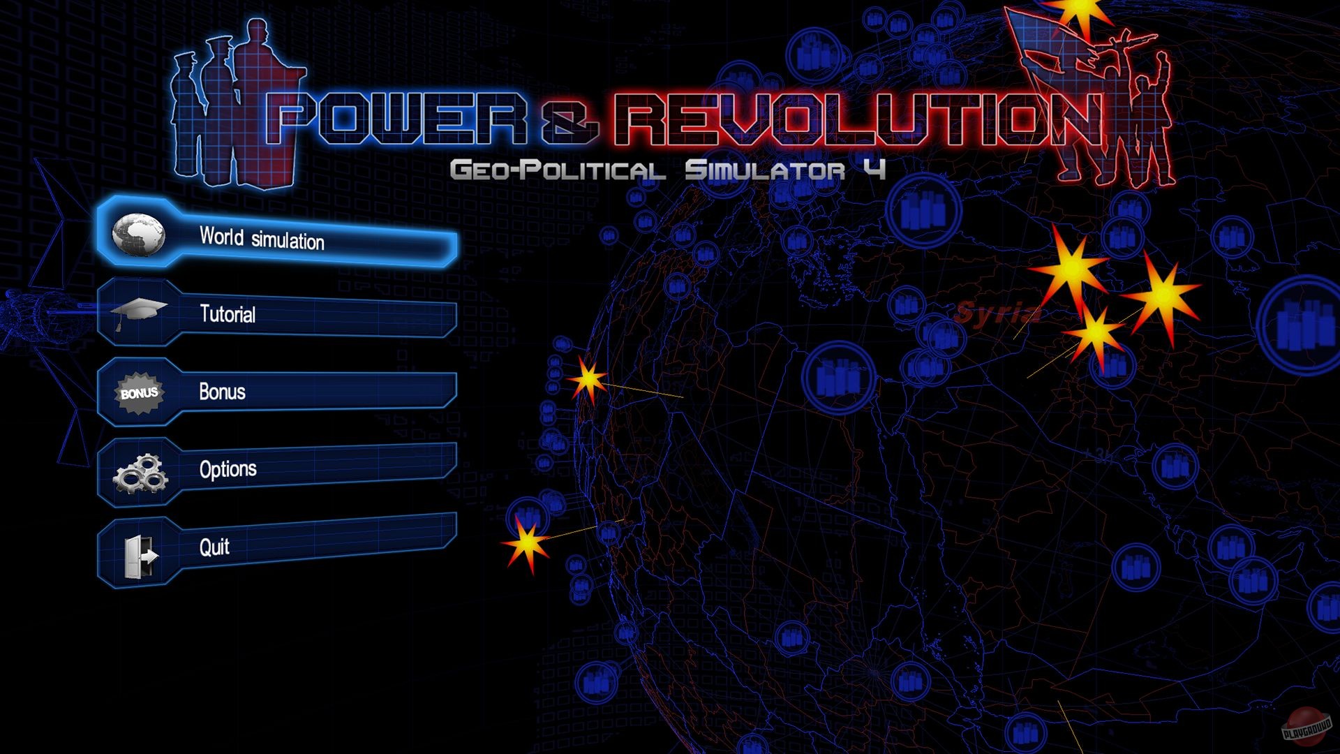 Скриншот из игры Power & Revolution - 46