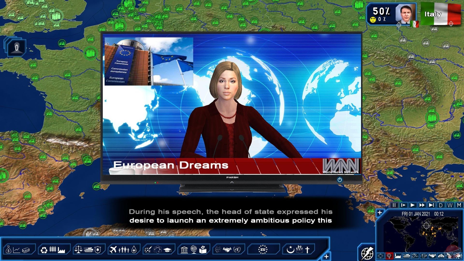 Скриншот из игры Power & Revolution - 9