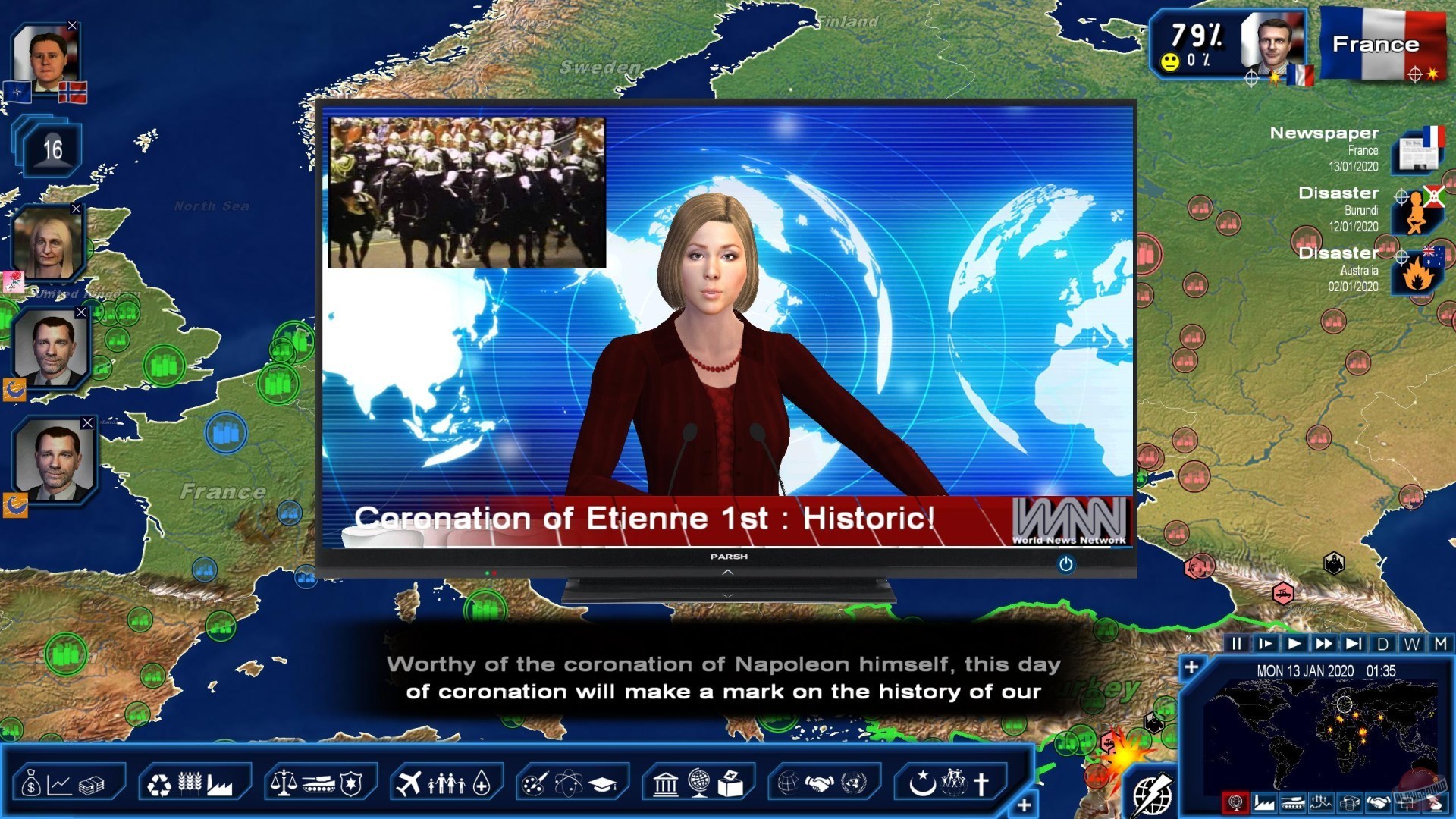 Скриншот из игры Power & Revolution - 55