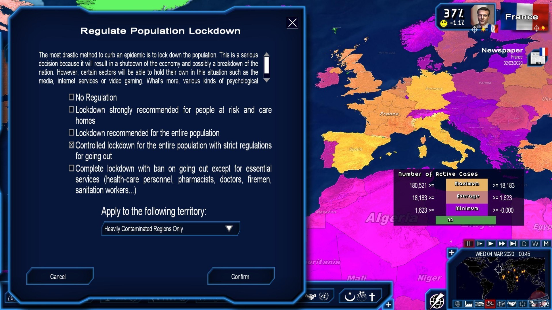 Скриншот из игры Power & Revolution - 75