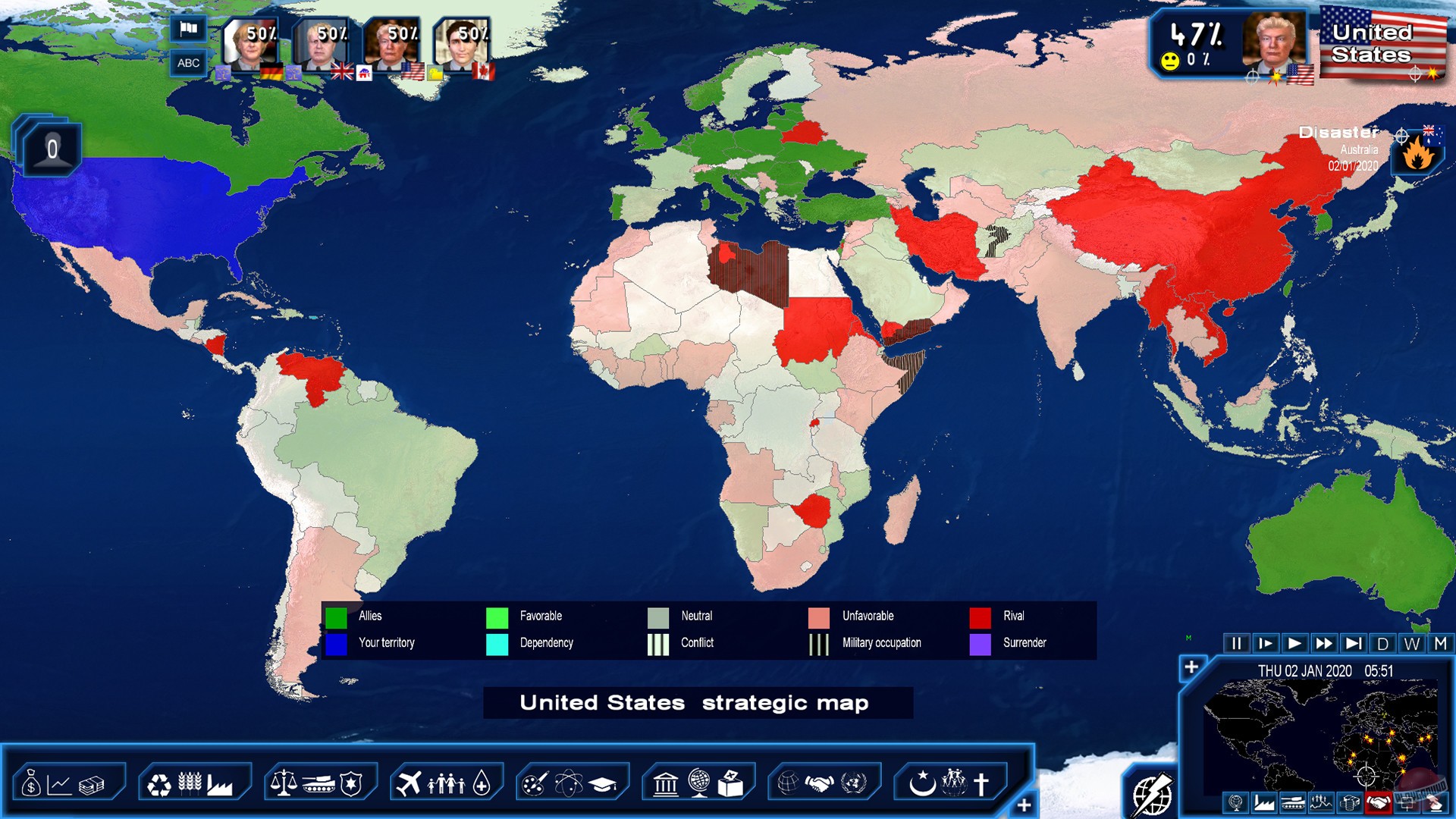 Скриншот из игры Power & Revolution - 81