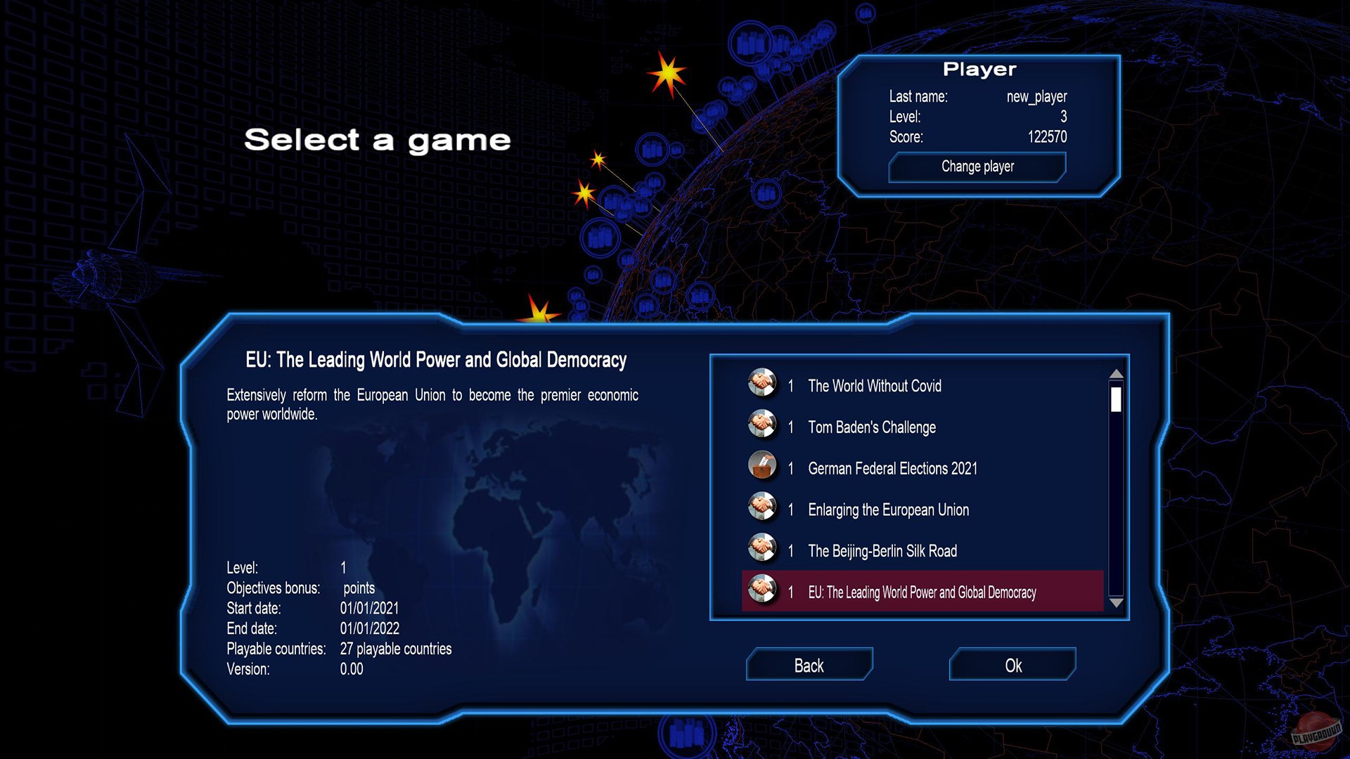 Скриншот из игры Power & Revolution - 74