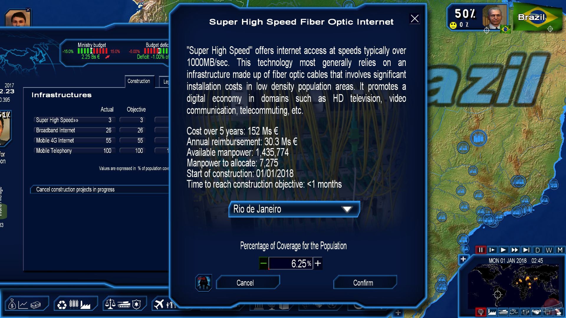 Скриншот из игры Power & Revolution - 48