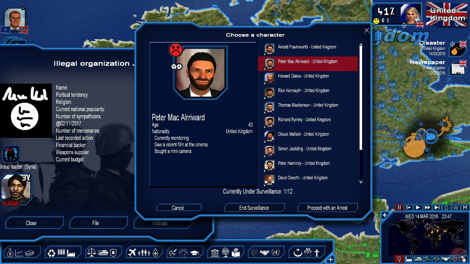 Скриншот из игры Power & Revolution - 70