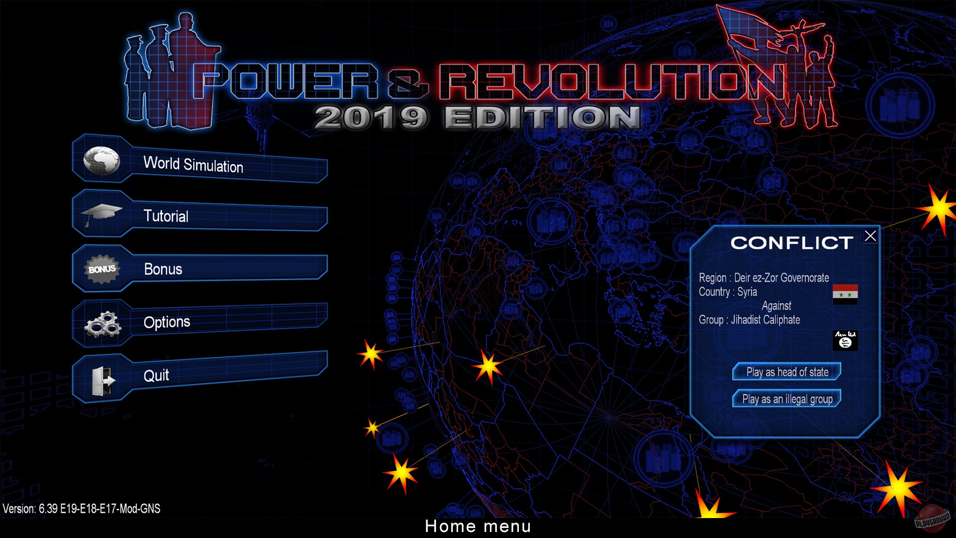 Скриншот из игры Power & Revolution - 15