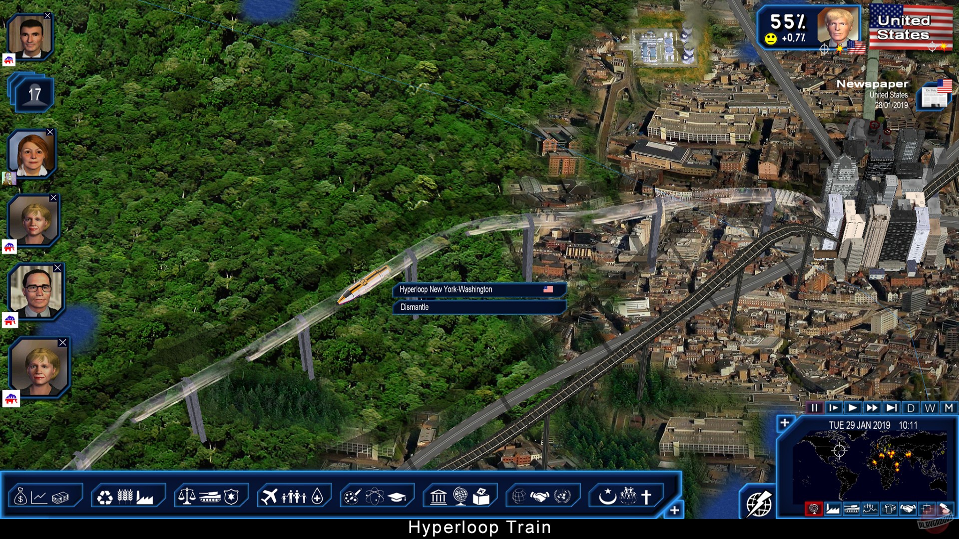 Скриншот из игры Power & Revolution - 57