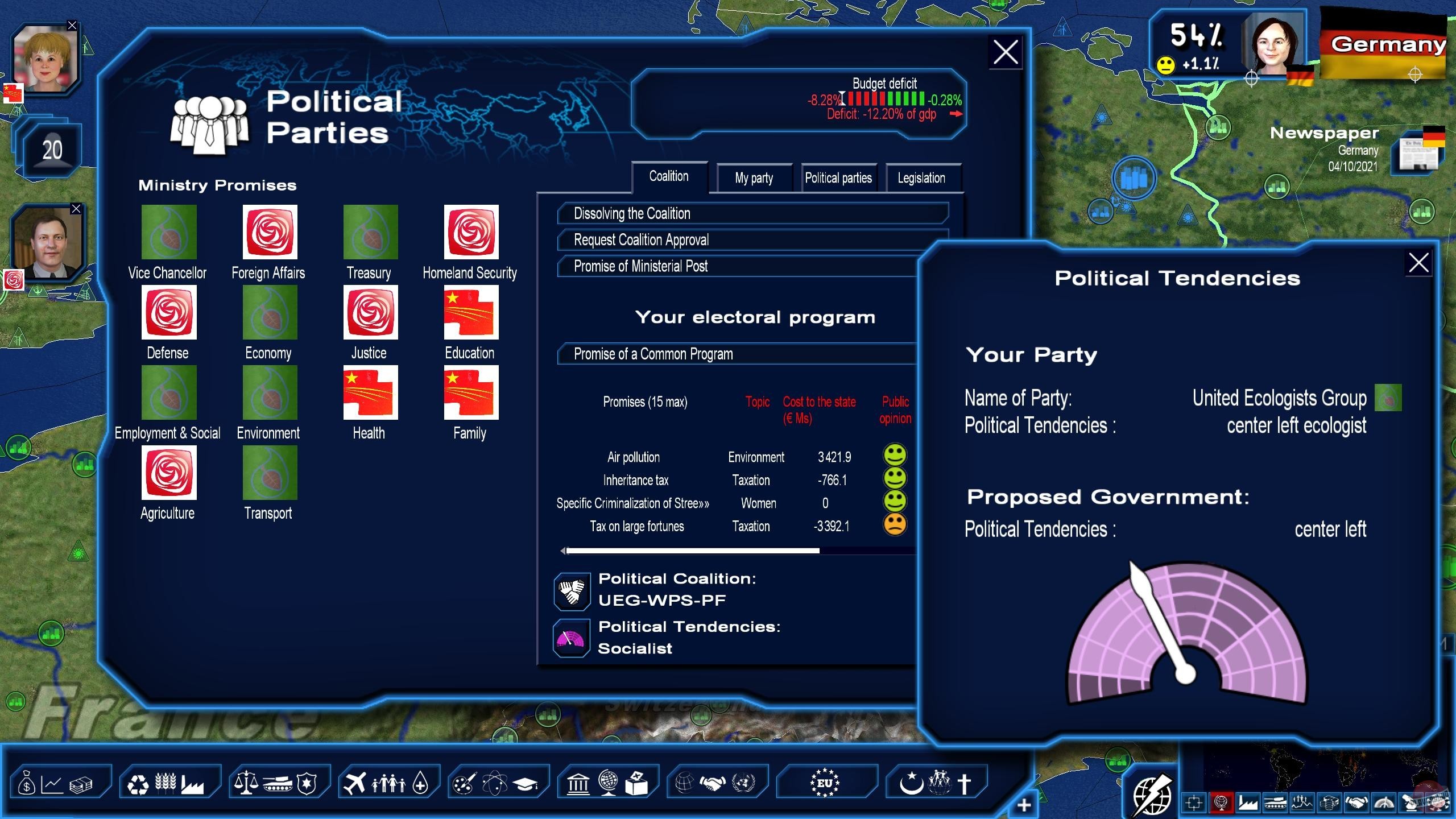 Скриншот из игры Power & Revolution - 38