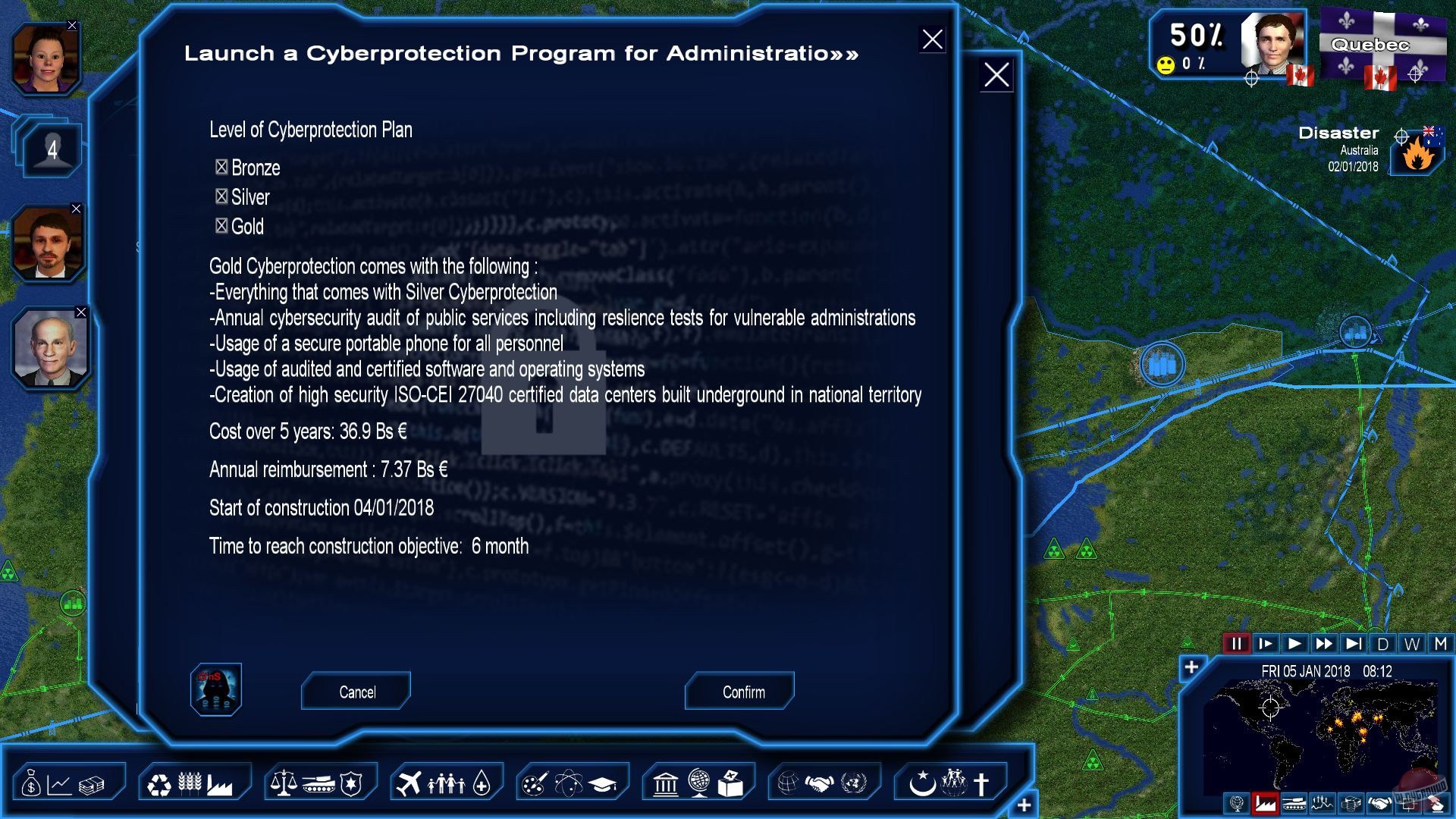 Скриншот из игры Power & Revolution - 50