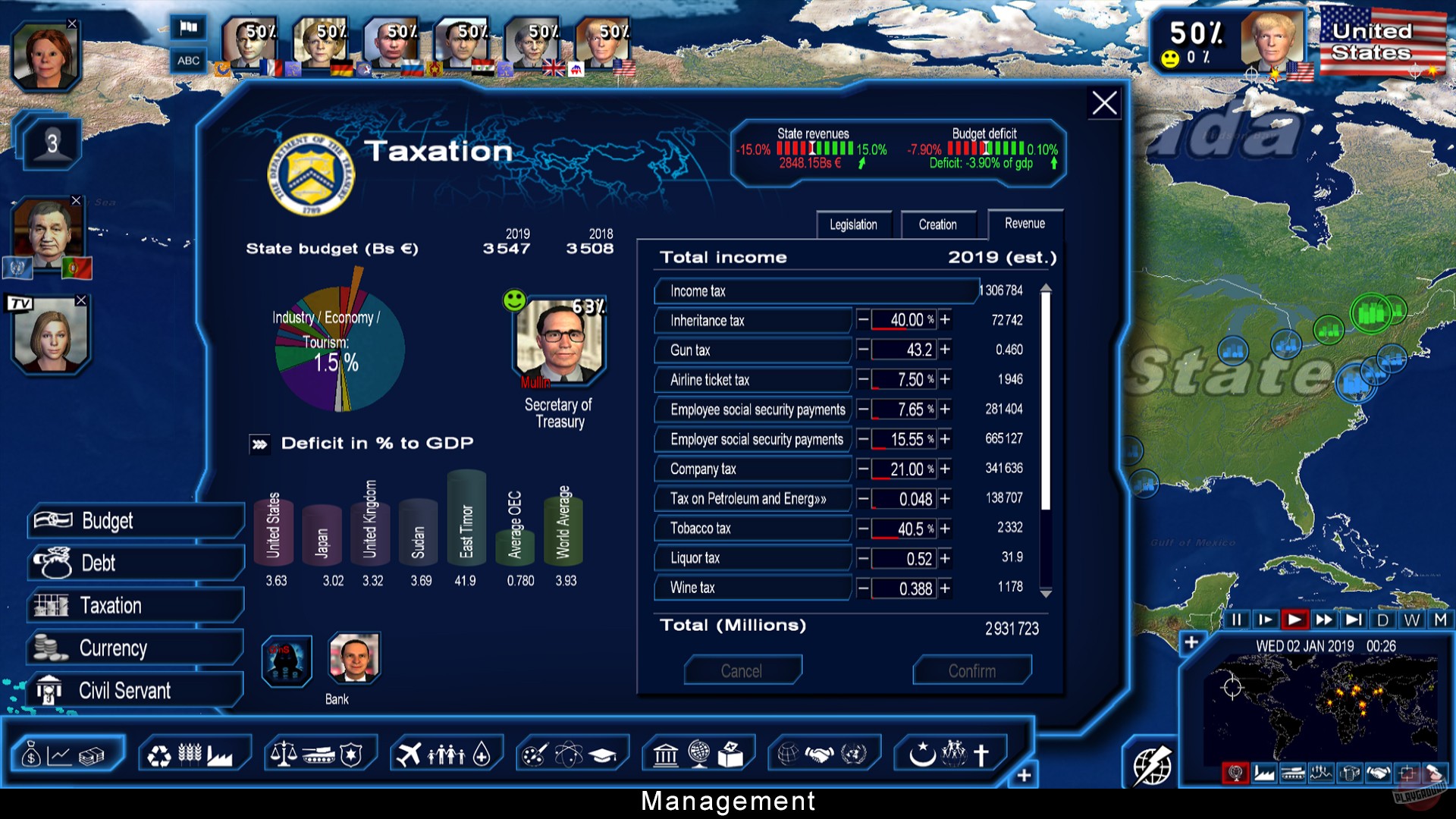 Скриншот из игры Power & Revolution - 45