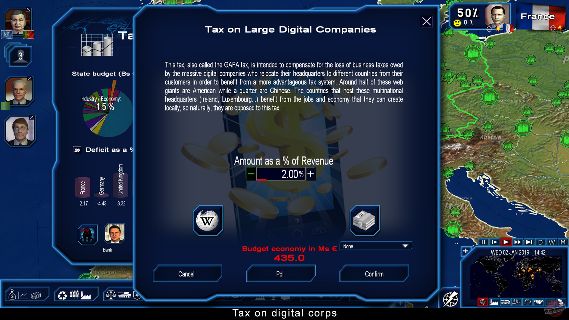 Скриншот из игры Power & Revolution - 60