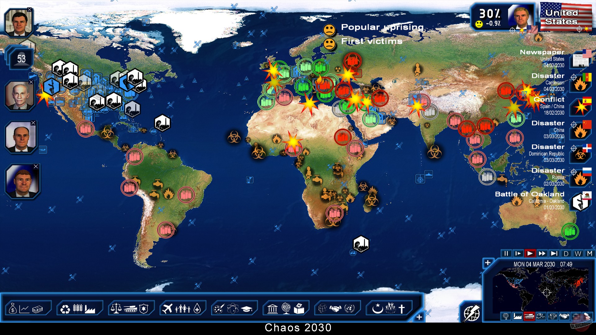 Скриншот из игры Power & Revolution - 88