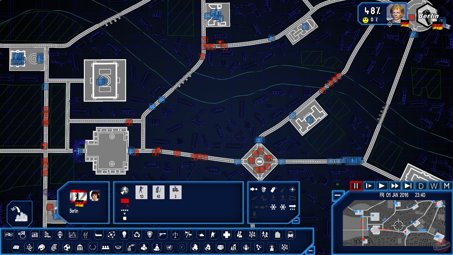 Скриншот из игры Power & Revolution - 67