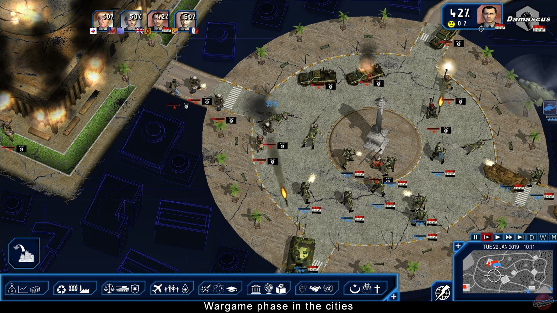 Скриншот из игры Power & Revolution - 87