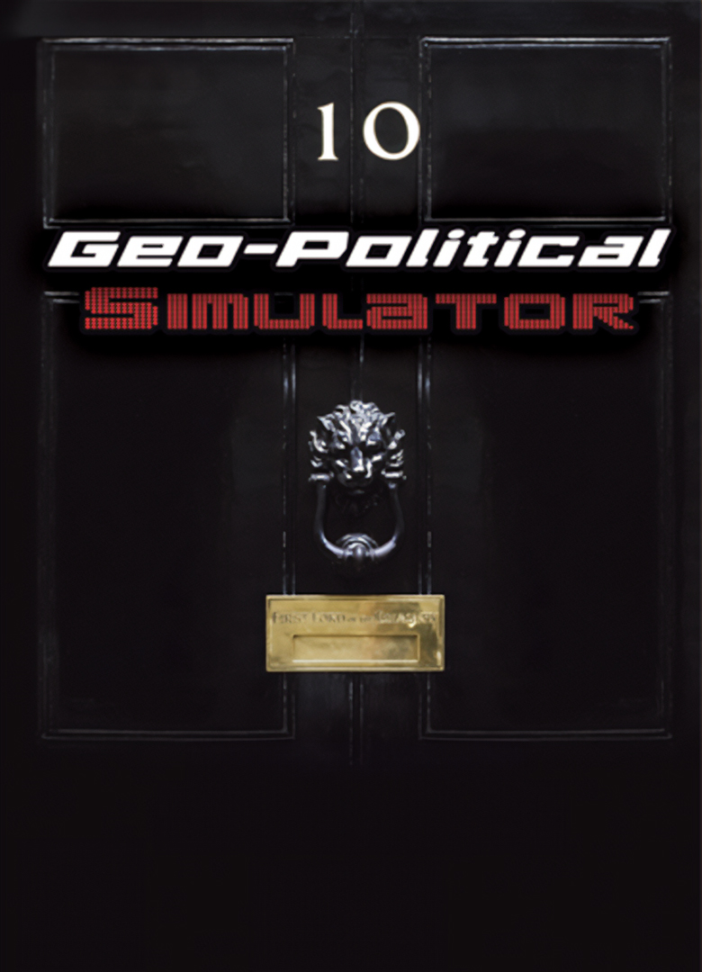 Обложка игры Geo-Political Simulator